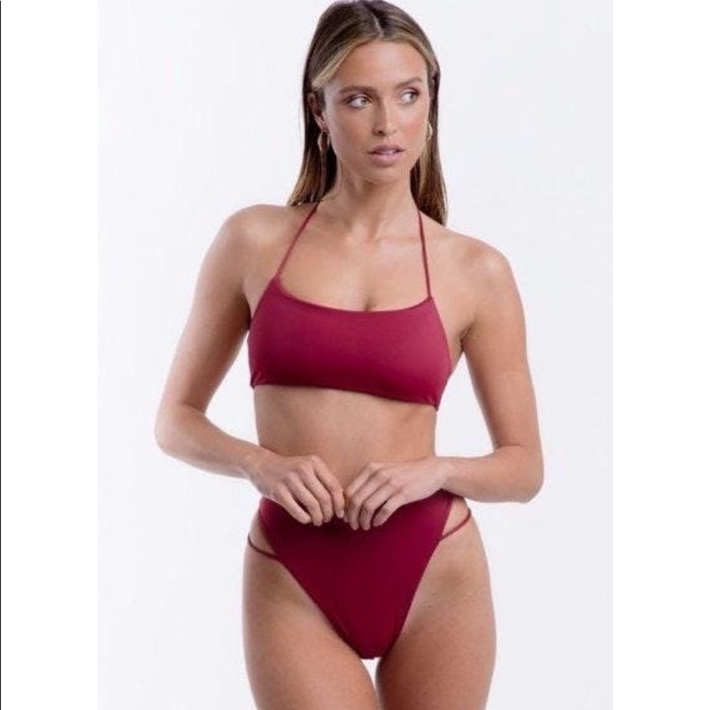 TJ Swim high waisted bikini